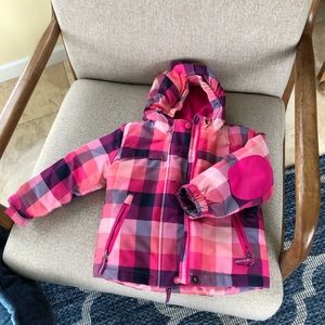 Cat and Jack Pink Winter Coat 2T